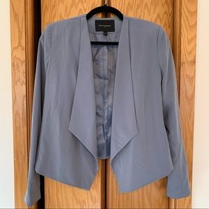 Banana Republic Gray Blazer NWOT